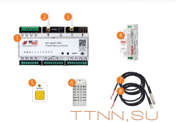 Контроллер MY HEAT PRO Контроллер MY HEAT PRO