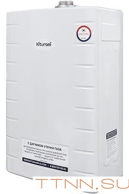 Настенный газовый котел Kiturami World Alpha 18 Настенный газовый котел Kiturami World Alpha 18
