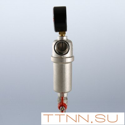 Фильтр механической очистки промывной каскадный Valtec VT.389.N.06 1 Фильтр механической очистки промывной каскадный Valtec VT.389.N.06 1