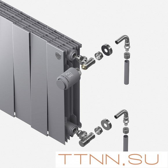 Набор термостатический Royal Thermo DESIGN PRO угловой М30х1,5 1/2" (Хром полированный) Набор термостатический Royal Thermo DESIGN PRO угловой М30х1,5 1/2" (Хром полированный)