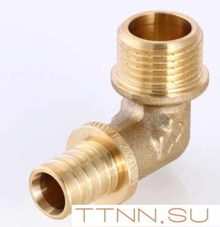 Угольник аксиальный Valtec 20х3/4 VTm.453.BG.002005 с переходом на наружную резьбу Угольник аксиальный Valtec 20х3/4 VTm.453.BG.002005 с переходом на наружную резьбу