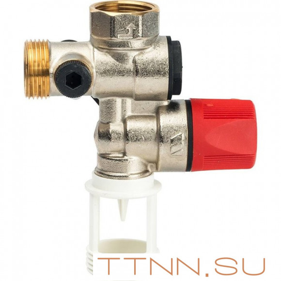 Группа безопасности для бойлеров косвенного нагрева до 600 литров Watts Fiabilis SV 3/4 (до 10 кВт)