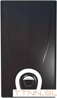 Настенный газовый котел Federica Bugatti 12 VARME WI-FI черный