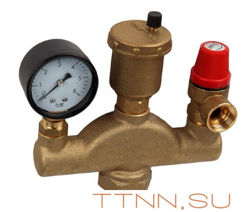 Группа безопасности Wester 1"-1/2" Группа безопасности Wester 1"-1/2"