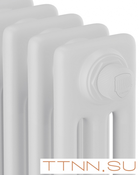 Стальной трубчатый радиатор 3-колончатый Royal Thermo Insignia VC3030 - 34 секц. RAL9016, нижнее 1/2 Стальной трубчатый радиатор 3-колончатый Royal Thermo Insignia VC3030 - 34 секц. RAL9016, нижнее 1/2