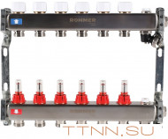 Для отопления Rommer 1"/3/4"x6 с расходомерами (RMS-1201-000006) Для отопления Rommer 1"/3/4"x6 с расходомерами (RMS-1201-000006)