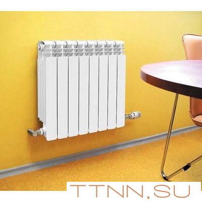 Алюминиевый радиатор Global Iseo 500 10 секц. (IS05001010)