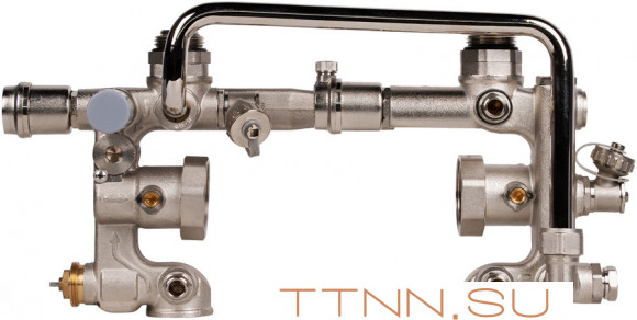 Узел смесительный Royal Thermo RoyalMix без насоса 1" (RTE 14.180) Узел смесительный Royal Thermo RoyalMix без насоса 1" (RTE 14.180)