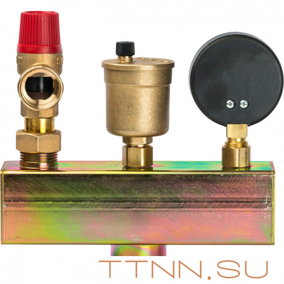 Группа безопасности для котлов KSG 30 ISO Watts KSG 30/ISO2 (до 50 кВт)