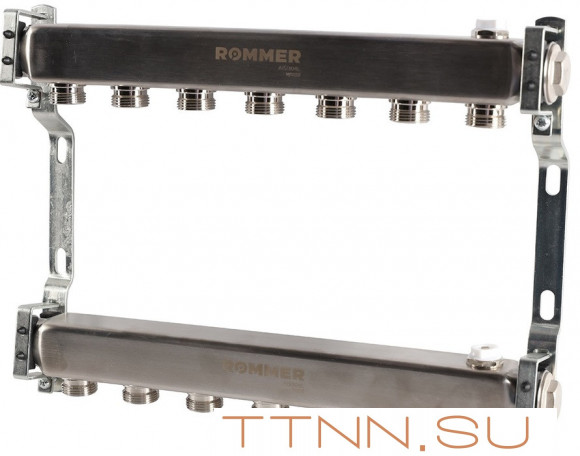 Для отопления Rommer 1"/3/4"x7 для радиаторной разводки (RMS-4401-000007) Для отопления Rommer 1"/3/4"x7 для радиаторной разводки (RMS-4401-000007)