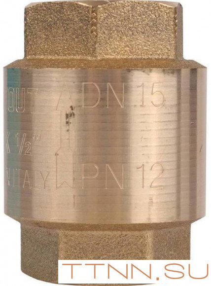 Клапан обратный STOUT SVC-0012-000015 Клапан обратный STOUT SVC-0012-000015