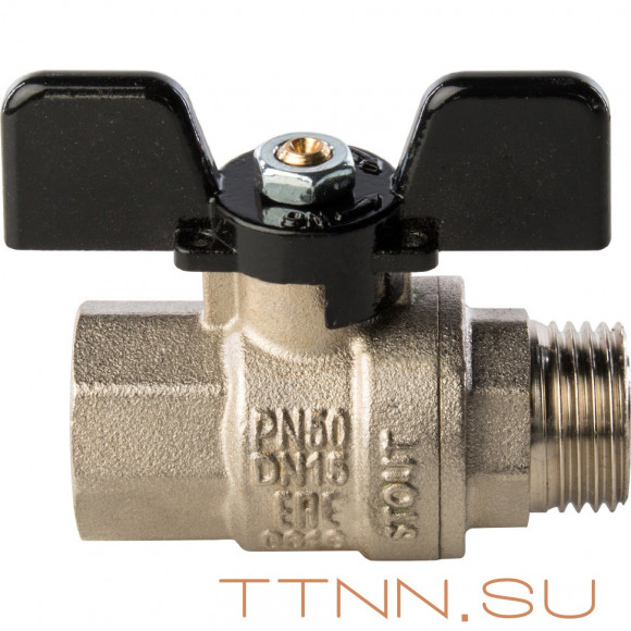 Кран шаровой STOUT 1/2 SVB-0004-000015 Кран шаровой STOUT 1/2 SVB-0004-000015