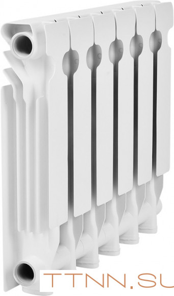 Алюминиевый радиатор Smart Install Easy One 350 12 секции