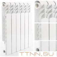 Алюминиевый радиатор ATM Thermo Moderno 500 4 секции Алюминиевый радиатор ATM Thermo Moderno 500 4 секции
