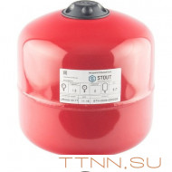 Расширительный бак STOUT 5л 5бар Расширительный бак STOUT 5л 5бар