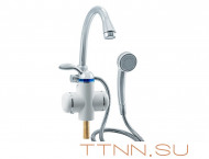 Электрический проточный водонагреватель 3 кВт Unipump BEF-001-03 Электрический проточный водонагреватель 3 кВт Unipump BEF-001-03