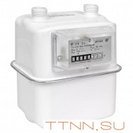 Газовый счетчик Сигнал СГК-G4 М30*2 Левый 110 мм (аналог СГК Владимир) 