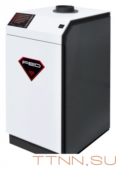 Напольный газовый котел Federica Bugatti FED КС-Г-12.5 (TGV-307)