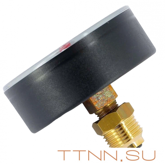 Термоманометр аксиальный Watts FR 818 (TMAX) 10 бар Термоманометр аксиальный Watts FR 818 (TMAX) 10 бар