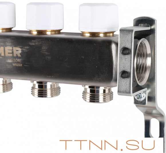 Для отопления Rommer 1"/3/4"x7 с расходомерами (RMS-1200-000007) Для отопления Rommer 1"/3/4"x7 с расходомерами (RMS-1200-000007)