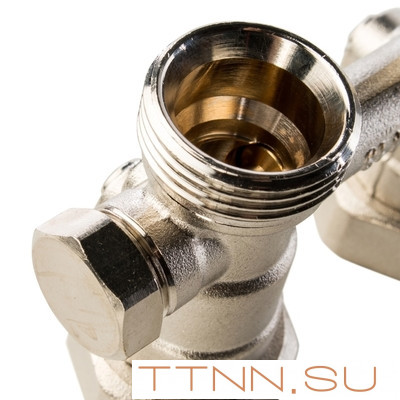 Однотрубный узел нижнего подключения STOUT SVH 0001 000020 Однотрубный узел нижнего подключения STOUT SVH 0001 000020