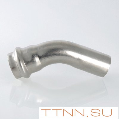 Угольник из нержавеющей стали 45 градусов внутренний/наружный Valtec 22а х22