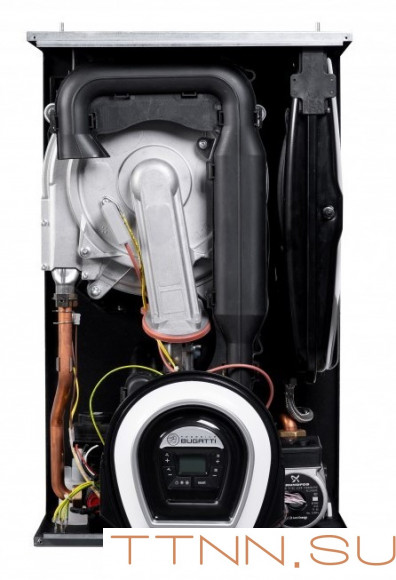 Настенный газовый котел Federica Bugatti 25 Cond VARME Настенный газовый котел Federica Bugatti 25 Cond VARME