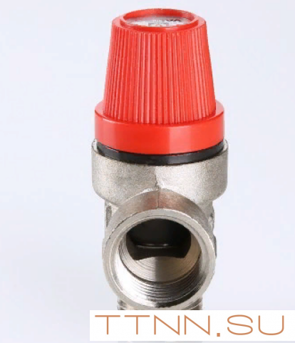 Аварийный клапан Valtec 1/2 3 бар VT.496.N.0430 Аварийный клапан Valtec 1/2 3 бар VT.496.N.0430