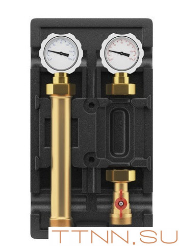 Группа быстрого монтажа Wester DN25 прямая подача, без насоса Группа быстрого монтажа Wester DN25 прямая подача, без насоса