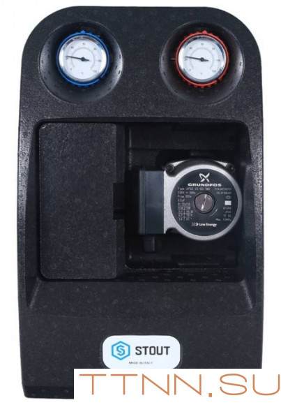 Насосная группа STOUT SDG-0038-282502