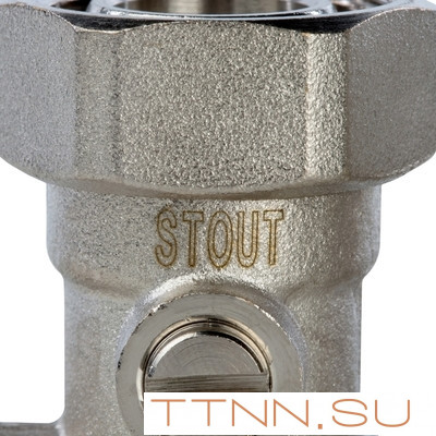 Однотрубный узел нижнего подключения STOUT SVH 0003 000020 Однотрубный узел нижнего подключения STOUT SVH 0003 000020