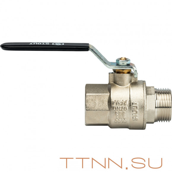 Кран шаровой STOUT 3/4" SVB-0003-000020 Кран шаровой STOUT 3/4" SVB-0003-000020