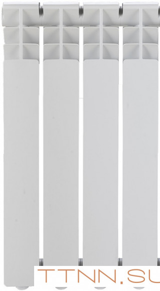 Алюминиевый радиатор Smart Install Easy One 500 12 секции