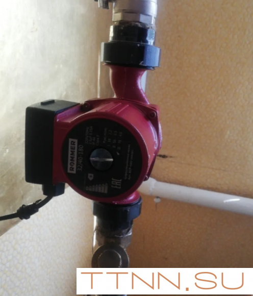 Насос для отопления Rommer 25/60-130