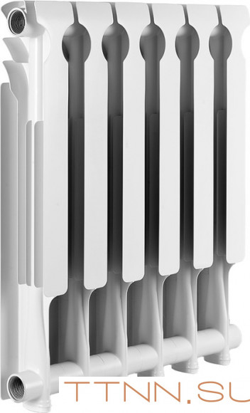 Алюминиевый радиатор Smart Install Easy One 500 4 секции