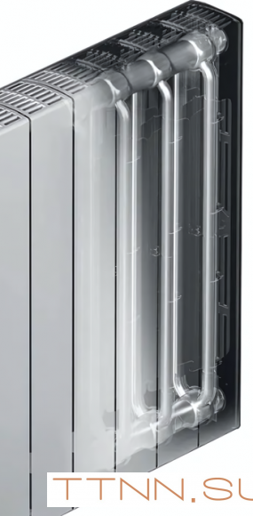 Биметаллический радиатор Rifar SUPReMO 350 х 6 секц НП лев (VL) Биметаллический радиатор Rifar SUPReMO 350 х 6 секц НП лев (VL)