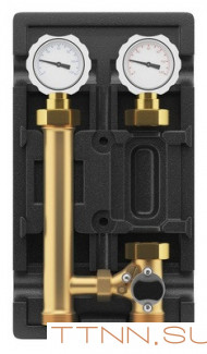 Группа быстрого монтажа Wester DN25 со смесительным клапаном, без насоса Группа быстрого монтажа Wester DN25 со смесительным клапаном, без насоса