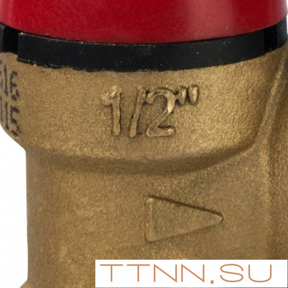 Клапан предохранительный 15 x 1/2" STOUT SVS-0001-001515 Клапан предохранительный 15 x 1/2" STOUT SVS-0001-001515