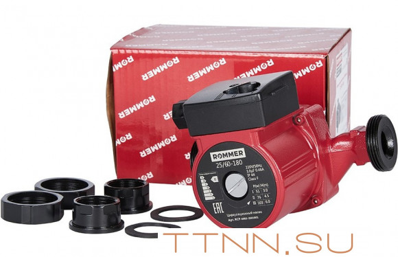 Насос для отопления Rommer 25/60-180
