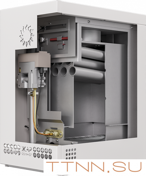 Напольный газовый котел Сигнал КОВ-14СВПС (14 кВт) TGV Жар Compact