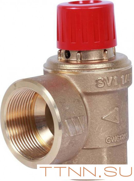 Клапан предохранительный 15х1 1/4" STOUT SVS-0001-001532 Клапан предохранительный 15х1 1/4" STOUT SVS-0001-001532