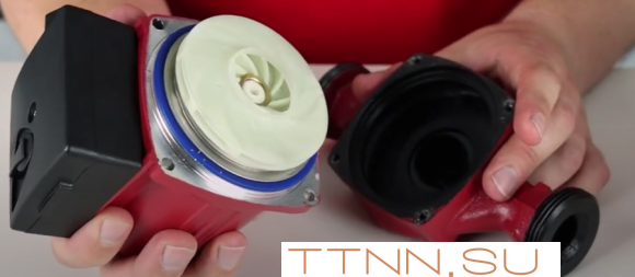 Насос для отопления Rommer 25/80-180