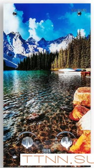 Газовый проточный водонагреватель VilTerm S10 Print (Горы) Газовый проточный водонагреватель VilTerm S10 Print (Горы)