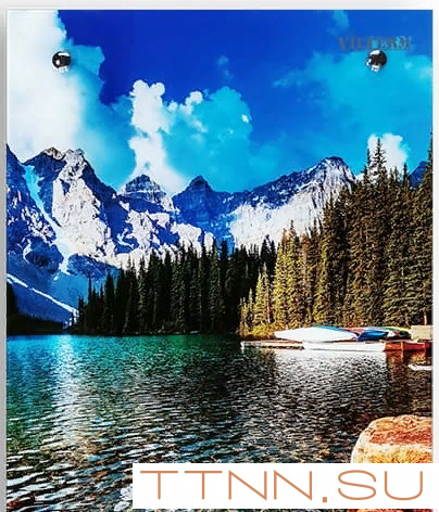 Газовый проточный водонагреватель VilTerm S10 Print (Горы)