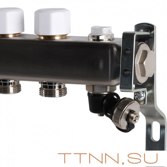 Для отопления Rommer 1"/3/4"x8 с запорными клапанами (RMS-3201-000008) Для отопления Rommer 1"/3/4"x8 с запорными клапанами (RMS-3201-000008)