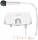 Электрический проточный водонагреватель 3,5 кВт Royal Thermo Smartfix S (3,5 kW) - душ