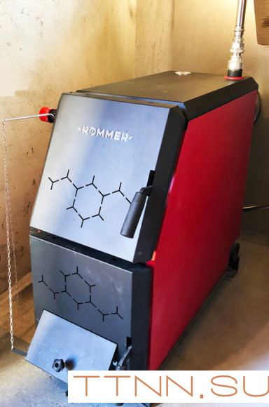 Твердотопливный котел Rommer 31 кВт Твердотопливный котел Rommer 31 кВт