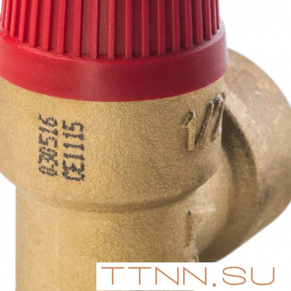 Клапан предохранительный 30 x 1/2" STOUT SVS-0001-003015