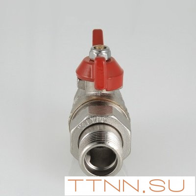 Кран шаровый с накидной гайкой Valtec  1 VT.227.N.06