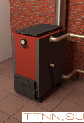 Твердотопливный котел Теплодар КАРБО-12 (2.0)